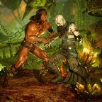 MK1KR Conan vs Quan Chi