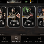 MKX Mobile Screenshot