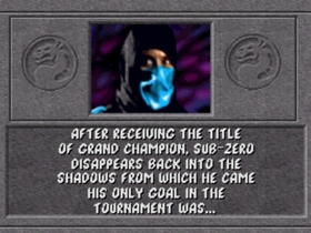 Sub-Zero Ending 1
