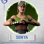 MK1 Sonya Kameo DE