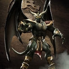 MKD Render Dragon King