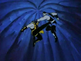 MKDotR Episode02 Screen009 Scorpion Sub-Zero