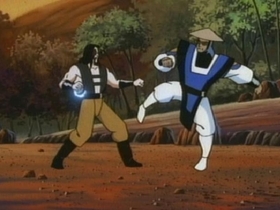 MKDotR Episode09 Screen008 Shang Tsung Raiden