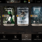 MKX Mobile Screenshot