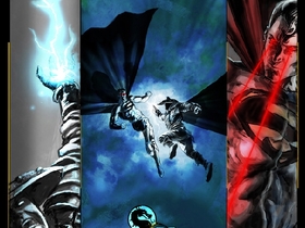 MKvsDC Konzept 012 Raiden Superman