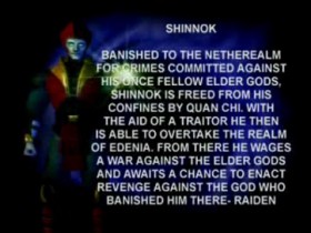MK4 Biographie Shinnok