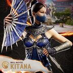 MK1 Kitana Skin MKMovie