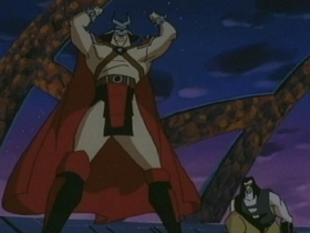 MKDotR Episode13 Screen005 Shao Kahn Shang Tsung