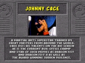 Johnny Cage