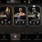 MKX Mobile Screenshot