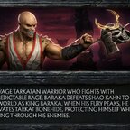 MKMobile Baraka MK2 Shao Kahn