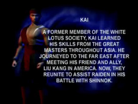 MK4 Biographie Kai