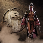MKD Render Mileena 1