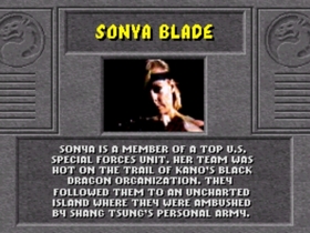 Sonya Blade