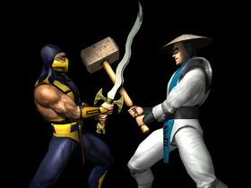 MK4 Scorpion vs Raiden