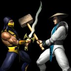 MK4 Scorpion vs Raiden