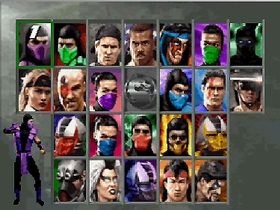 UMK3 SNES Screenshot 001