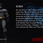 MKvsDC Biographie Batman