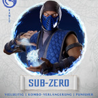 MK1 Sub-Zero Kameo DE
