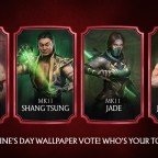 Valentins Day - Skarlet Johnny Cage Jade Shang Tsung