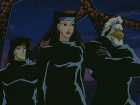 MKDotR Episode13 Screen008 Liu Kang Kitana Asgaarth