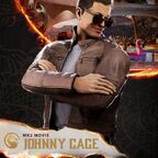 MK1 Johnny Cage Skin MKMovie