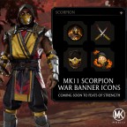 Scorpion - War Icon MK Mobile