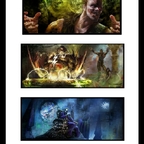MKvsDC Konzept 003 Kano Baraka Shang Tsung Joker