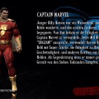 MKvsDC Biographie Captain Marvel