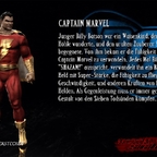 MKvsDC Biographie Captain Marvel