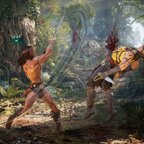 MK1KR Conan vs Scorpion