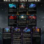 White Lotus Tower Equipment
