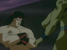 MKDotR Episode13 Screen006 Liu Kang Sheeva