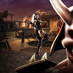 Shao Kahn - Sindel Render