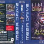 UMK3 Cover Mega Drive
