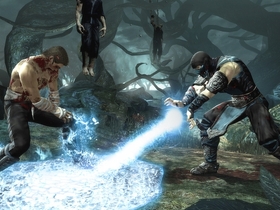 Screenshot008 (Sub-Zero, Johnny Cage)