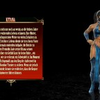 Kitana 1 Biographie MK9