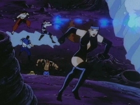 MKDotR Episode12 Screen009 Jax Kitana Sonya Sub-Zero Liu Kang