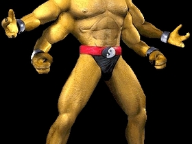 MK4 Goro Render
