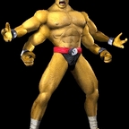 MK4 Goro Render