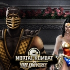 MKvsDC Loading 017 Scorpion Wonder Woman