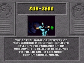 Sub-Zero