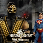 MKvsDC Loading 043 Scorpion Superman